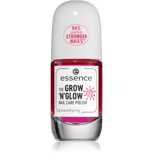 Essence The Grow'n Glow zpevňující lak na nehty 8 ml