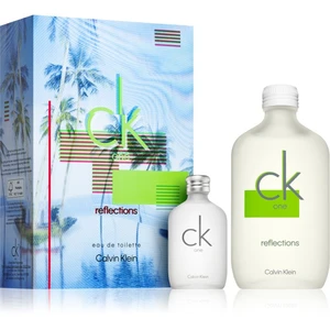 Calvin Klein CK One Summer Reflections dárková sada (II.) unisex