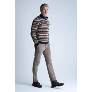 DEFACTO Regular Fit Velvet Trousers