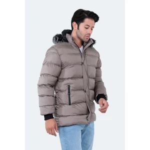 Slazenger Harshal Mens Jackets &; Coats Gray