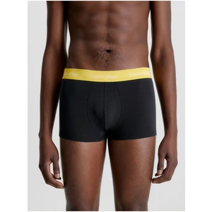 Set of three men's boxers in black Calvin Klein Underwear - Men