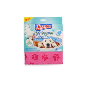 Spontex Pet Towel utěrka z mikrovlákna