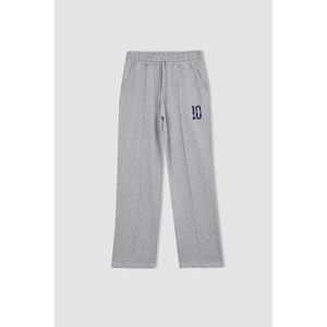 DEFACTO Wide Leg Thin Fabric Sweatpants