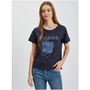 Orsay Dark blue womens T-Shirt - Women