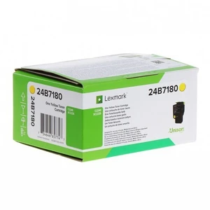 Lexmark originální toner 24B7180, yellow, 6000str., Lexmark C2240, XC2235