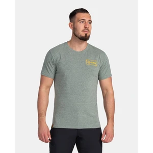 Men's cotton T-shirt KILPI BANDE-M Dark green