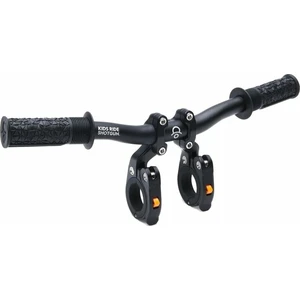 Shotgun Pro Child Bike Handlebars Black Asiento para niños / carrito