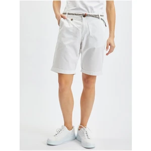 Orsay White Women Shorts - Women