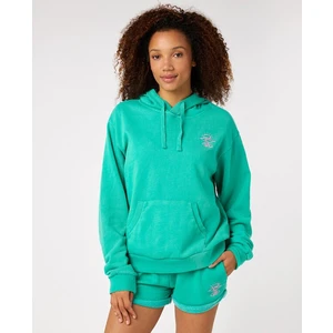 Mikina Rip Curl SEARCH ICON HOODIE FLEECE Green