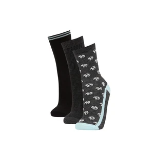 DEFACTO 3 piece Long sock