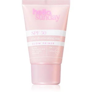 hello sunday the illuminating one ochranná podkladová báze pod make-up SPF 50 50 ml