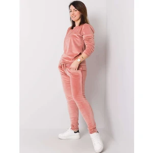 Size dusty pink plus velour