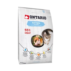 Ontario Kitten Salmon 6,5 kg