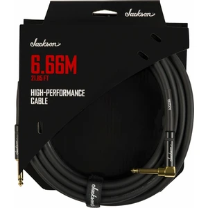 Jackson High Performance Cable Fekete 6,66 m Egyenes - Pipa