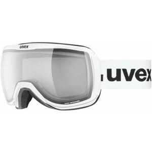 UVEX Downhill 2100 VPX White/Variomatic Polavision Masques de ski