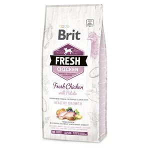 Brit Fresh Chicken with Potato Puppy Healthy Growth 12kg