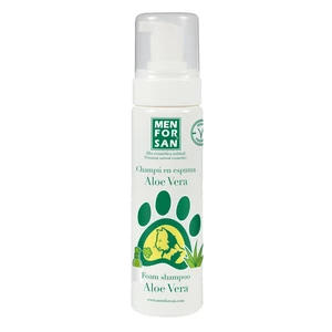 Menforsan pěnový šampon s aloe vera pro kočky, 200 ml