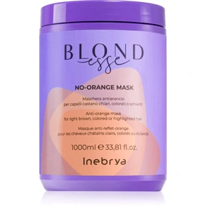 Inebrya BLONDesse No-Orange Mask maska na vlasy neutralizujúci mosadzné podtóny 1000 ml