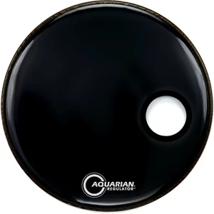 Aquarian RSM20BK Regulator Port/Ring 20" Noir Peaux de résonance