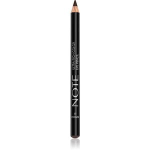Note Cosmetique Ultra Rich Color Eye Pencil voděodolná tužka na oči odstín 09 Espresso 1,1 g
