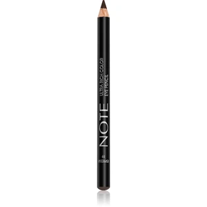 Note Cosmetique Ultra Rich Color Eye Pencil vodeodolná ceruzka na oči odtieň 09 Espresso 1,1 g