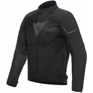 Dainese Ignite Air Tex Jacket Black/Black/Gray Reflex 56 Kurtka tekstylna