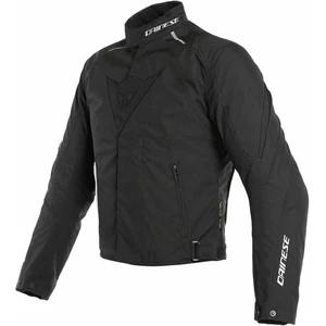 Dainese Laguna Seca 3 D-Dry Jacket Black/Black/Black 60 Textilní bunda