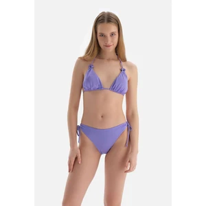 Dagi Lilac Triangle Small Bikini Top
