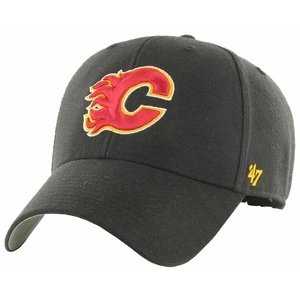 Calgary Flames NHL '47 MVP Black Hokejowa czapka z daszkiem