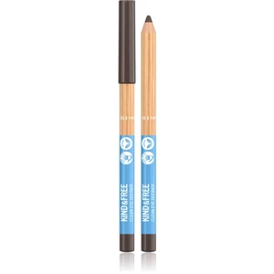 Rimmel Kind & Free ceruzka na oči s intenzívnou farbou odtieň 2 Pecan 1,1 g