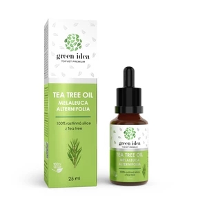 Green Idea Topvet Premium Tea Tree oil 100% silice 25 ml