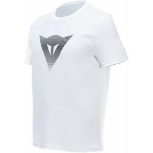 Dainese T-Shirt Logo White/Black L Maglietta