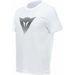 Dainese T-Shirt Logo White/Black L Camiseta de manga corta