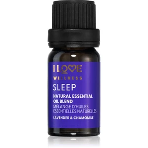 I love... Wellness Sleep esenciálny vonný olej pre pokojný spánok 10 ml