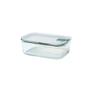Mepal EasyClip sklenený úložný box na potraviny farba Nordic Sage 1000 ml