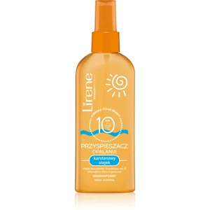 Lirene Sun ochranný olej urychlující opalování SPF 10 150 ml