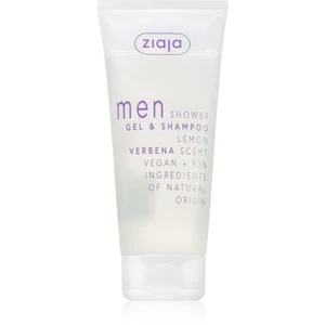 Ziaja Men sprchový gel a šampon 2 v 1 Verbena 200 ml