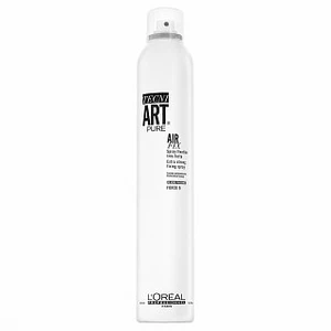 L’Oréal Professionnel Tecni.Art Air Fix Pure sprej na vlasy s extra silnou fixáciou bez parfumácie 400 ml