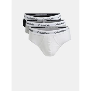 3PACK men's briefs Calvin Klein multicolored (U2661G-998)