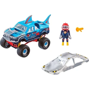 PLAYMOBIL® 70550 Kaskadérska show Monster Truck Shark