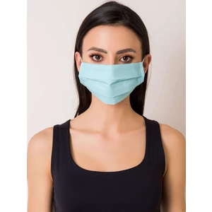 Turquoise protective mask