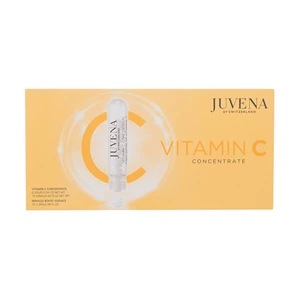 Juvena Vitamin C Concentrate Set darčeková kazeta pleťové sérum Vitamin C Concentrate 0,35 g + pleťová esencia Miracle Boost Essence 7 x 2,5 ml