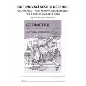 Doplňkový sešit k učebnici Geometrie pro 3. ročník [Sešity]
