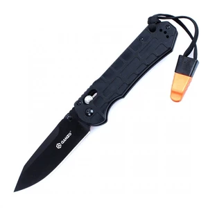 Zavírací nůž G7453P-WS Ganzo® – černá, Černá (Barva: Černá, Varianta: Černá)