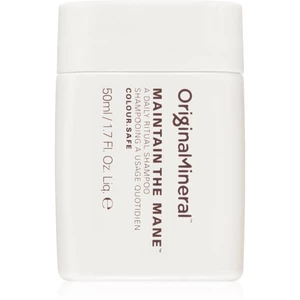 Original & Mineral Maintain The Mane vyživujúci šampón na každodenné použitie 50 ml