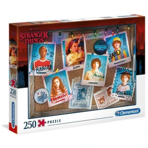 Clementoni Puzzle - Stranger things/250 dílků