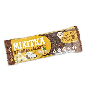 Mixit Mixitka bez lepku - Banán + Kokos 46 g 1 ks