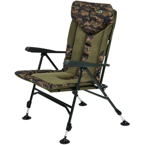 Starfishing křeslo repus recliner xl camo