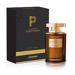 Al Haramain Portfolio Portrait Sandal woda perfumowana unisex 75 ml