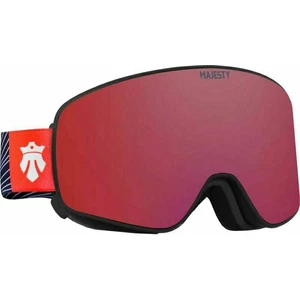 Majesty The Force C Black/Xenon HD Red Garnet + Spare Lens